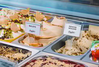 Helados artesanales