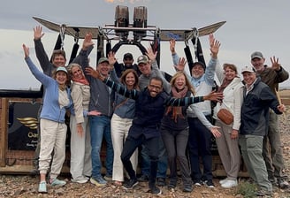 Morocco tours with hot air balloon in marrkech