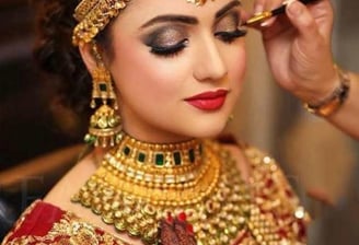 Best Bridal makeup makeup by best makeup artist