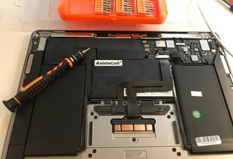 macbook air battery replacement