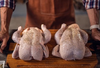 pollo fresco de calidad