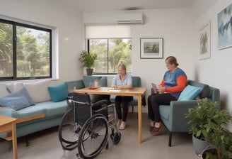 A group of people is gathered holding various signs and posters advocating for disability rights and empowerment. The signs carry messages promoting inclusivity, equal opportunities, and changing perceptions about disabilities. The crowd consists of diverse individuals, including children and adults.