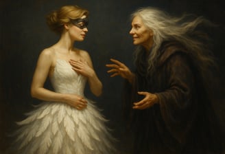 transformation of a performance part into an authetic embodied wisdom part