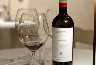 Bottiglia di vino Stella di Campalto