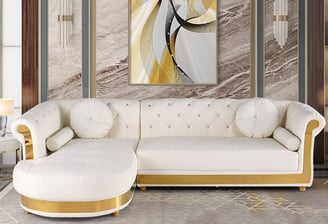 white-L-shape-sofa
