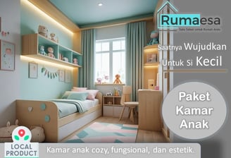 Desain Kamar Anak | Rumaesa ID