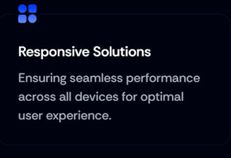 Why Design spark stands out from other agencies- Responsive solutions