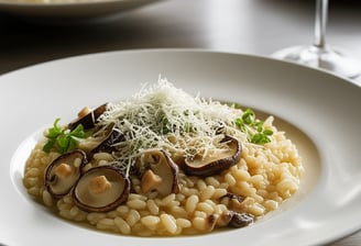 risotto de setas 