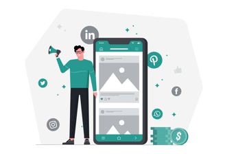 Gestion professionnelle des réseaux sociaux pour entreprises