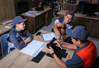 Organización de proyectos por parte de Kastros