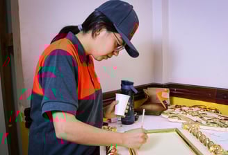 Restauración y pintura de arte religioso por Kastros