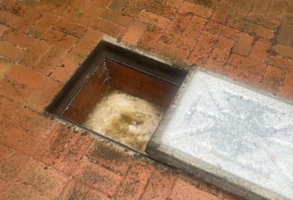 Blocked drain in Birmingham