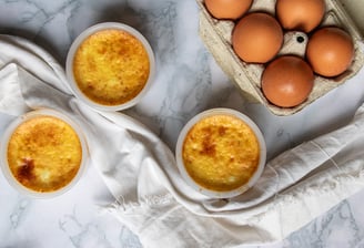 crème aux oeufs