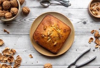 gâteau aux noix