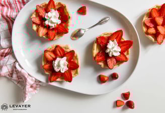 Tarte Aux Fraises