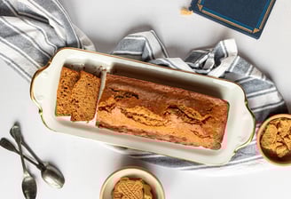 gâteau au speculoos