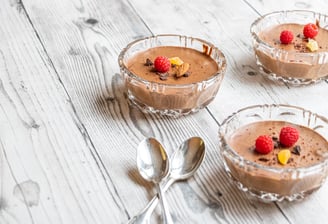mousses au chocolat