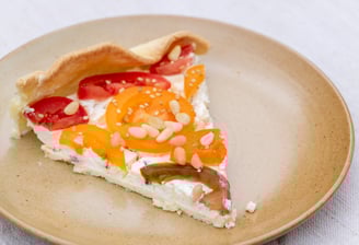 Tarte tomates Fromage
