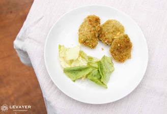 Galettes Brocoli Feta