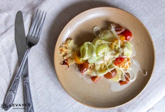 Courgettes Gratinées