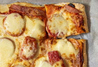 pizza base tomates