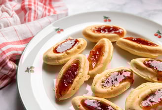 barquettes à la fraise