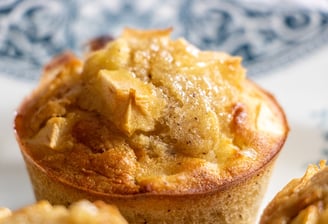 Muffins à la pomme