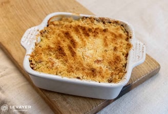 Crumble Courgettes Fromage