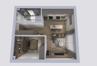 Plano 3D vizualizacija