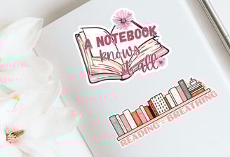 Digital stickers, Printable Sticker Sheets, Printable Bookmarks, Printable Gift Tags