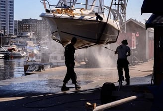 Florida boat washing services