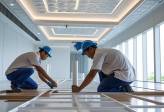 Jasa pasang plafon grc