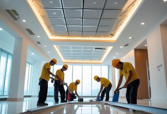 harga pasang plafon grc per meter