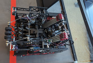 FTC robot, award winning robots