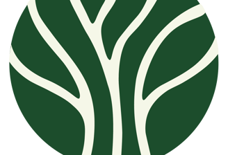 a green and white logo for the naturopathie
