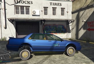 Low Riders 3 wheel motion