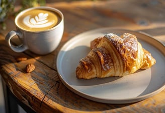 Apoie com Cappuccino e Croissant o nosso trabalho
