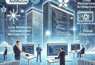 Application transition and modernization