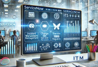 ITSM Platforms such as Service Now
