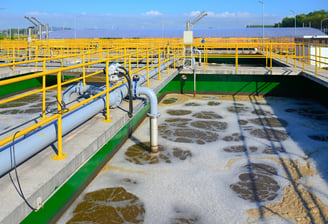 Water treatment facility secured with real-time incident detection and control dashboards