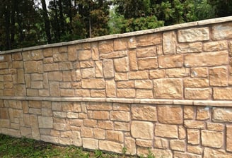 rock wall masonry in el paso, tx
