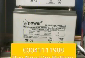 Dry Battery