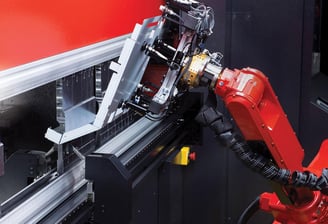 robotic press brake tending
