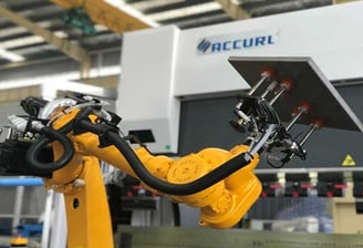 robotic press brake tending