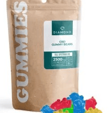 diamond cbd gummies 2500 mg premium quality ingredients