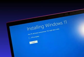 Installation de Windows 11