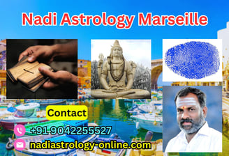 Nadi Astrology Marseille