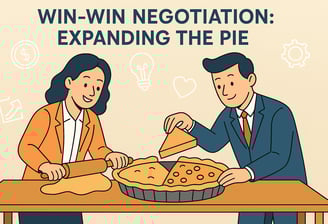 Win-Win Negotiation – Expanding the Pie