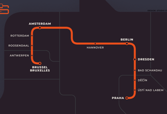 train map