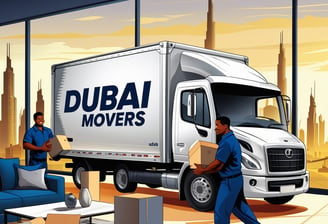 Dubai furniture movers